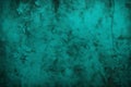 Dark cyan shabby wall cement texture