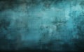 Dark Cyan Wall Texture for Design Royalty Free Stock Photo