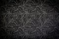 Dark damask seamless floral pattern background Royalty Free Stock Photo