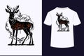 Dark Deer Classic T-Shirt Design