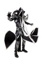 Dark demon cosplay Royalty Free Stock Photo