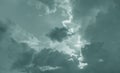 Dark dramatic sky and clouds. Background for death and sad concept. Gray sky and fluffy white clouds. Thunder and storm sky. Sad Royalty Free Stock Photo