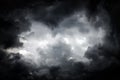 Storm Clouds Background Royalty Free Stock Photo