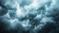 Dark and Dramatic Storm Clouds Sky Royalty Free Stock Photo