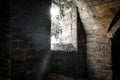 Dungeon of the Old Castle Royalty Free Stock Photo
