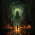 The Darkest Place: Energy-filled Illustrations Inspired By Stephen King\'s It