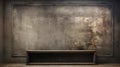 Dark elegance grunge shabby wall structure abstract banner with intricate texture and modern design