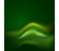 Dark emerald green precious background with soft delicate folds