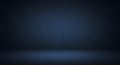 Dark Empty Christmas Background for Product Display Royalty Free Stock Photo