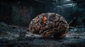 Dark environments and unique perspectives exploring hidden knowledge in the human brain through conceptual art
