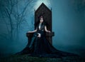 Dark evil queen