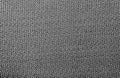 Dark fabric background. Texture of black luxury fabric closeup. Material Royalty Free Stock Photo