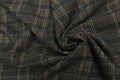 Dark fabric background texture Royalty Free Stock Photo