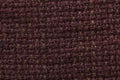 Dark fabric of cloth texture background. Detail of textile material close-up Royalty Free Stock Photo