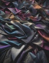 Dark Fabric Pile