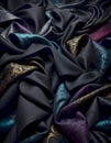 Dark Fabric Pile