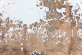 Dark faded concrete texture, molded old wall. close up Royalty Free Stock Photo