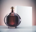 Dark female perfume