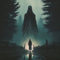 Dark Forest: A Conceptual Digital Art Inspired By Stephen King\'s It
