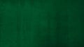 Dark forest green textured wall background with subtle plaster brush strokes. Deep emerald painted concrete surface for elegant Royalty Free Stock Photo