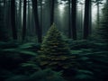 Dark Forest Realm: Hyperdetailed HDR Photography