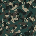 Dark forest seamless camo