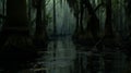 Tracing The Next Line: A Hyper-realistic Southern Gothic Forest