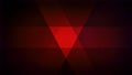 A dark geometric abstract background featuring bold red hues blended with deep black tones, intersecting shapes, and a grainy