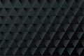 Dark geometric pattern concept blank background