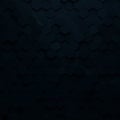 Dark geometric pattern with interlocking hexagons, creating a textured three- Royalty Free Stock Photo