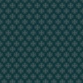 Dark Geometric Weave Seamless Pattern with Textured Depth Royalty Free Stock Photo