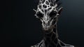 Dark Giraffe: A Stunning Zbrush Portrait Of A Fantasy Creature