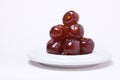 Dark Glace Cherry Tower Royalty Free Stock Photo