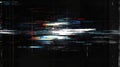 Dark Glitch Abstract. Pixel Error. Distorted Image. Digital Damage. Corrupted File. Modern Background Noise. Black and White.