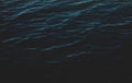gloomy background of the sea surface Royalty Free Stock Photo