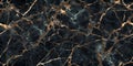 Dark glossy marble texture, seamless repeat pattern AI-Created Content, tile, stone Royalty Free Stock Photo