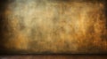 Dark gold elegant faded grunge shabby wall structure canvas background texture abstract banner