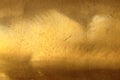 Dark golden brass texture for background Royalty Free Stock Photo