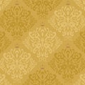 Dark Golden Butterfly Wallpaper Royalty Free Stock Photo