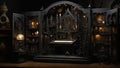 Dark gothic altar