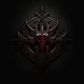 Dark Gothic Leather Logo For Web Page