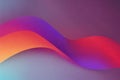 Dark grainy color gradient background, purple red orange blue black colors banner poster cover abstract design Royalty Free Stock Photo