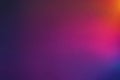 Dark grainy color gradient background, purple red orange blue black colors banner poster cover abstract design Royalty Free Stock Photo