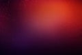 Dark grainy gradient abstract background, red orange purple glowing spot light noise texture effect Royalty Free Stock Photo
