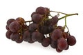 Dark grapes