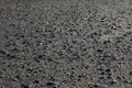 the dark gray asphalt texture background rocks shot in perspective Royalty Free Stock Photo