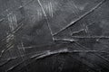 Dark gray background, charcoal paint texture as abstract backdrop Royalty Free Stock Photo