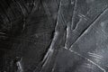 Dark gray background, charcoal paint texture as abstract backdrop Royalty Free Stock Photo