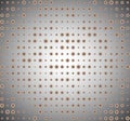 Dark background with small circles Royalty Free Stock Photo