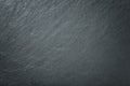 Dark gray background of natural slate. Texture black stone closeup Royalty Free Stock Photo